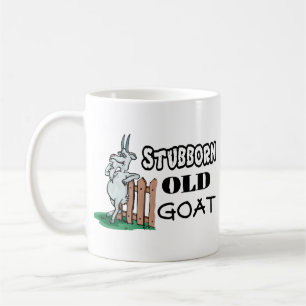 Envis gammal get kaffemugg