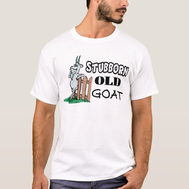 Envis gammal get tee shirt (Framsida)