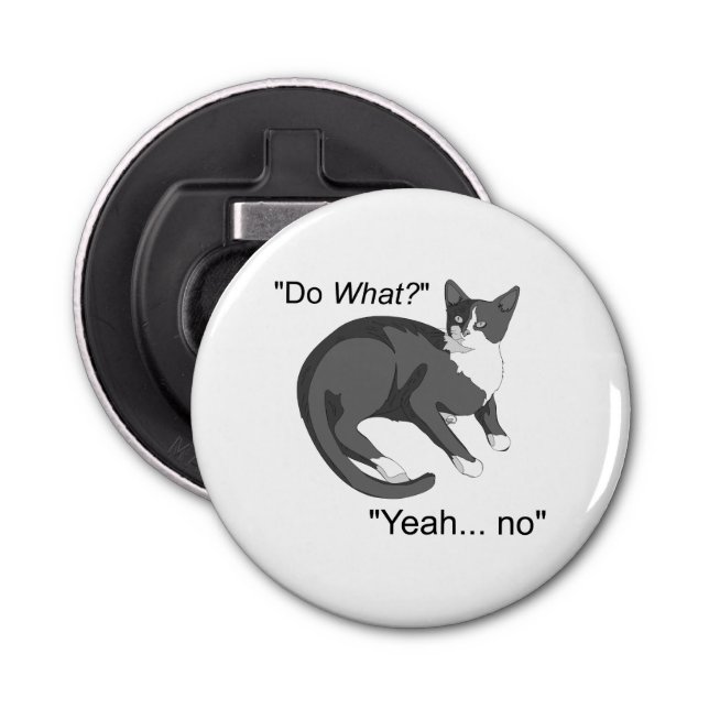 Envis katt flasköppnare (Framsidan)