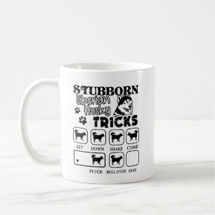 Envis siberian huskytrickmugg kaffemugg