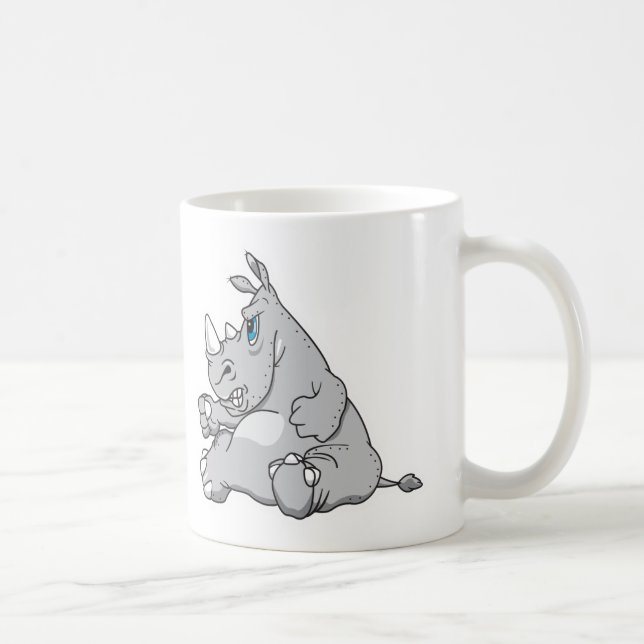 envis sitta rhino kaffemugg (Höger)