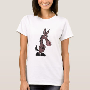 Envis tecknad för Mule AR eller åsna T-shirt