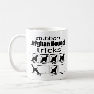 Envisa afghanska hundtrick kaffemugg