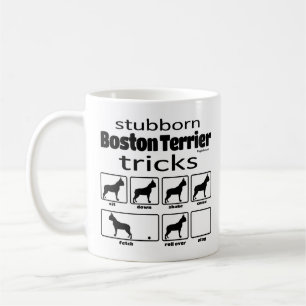 Envisa Boston Terriertrick Kaffemugg