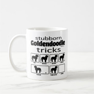 Envisa Goldendoodle trick Kaffemugg