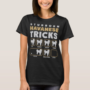 Envisa Havanese lurar T-tröja T Shirt