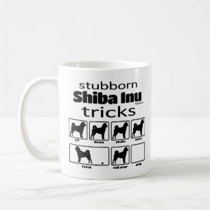 Envisa Shiba Inu trick Kaffemugg