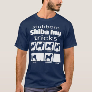 Envisa Shiba Inu trick T Shirt