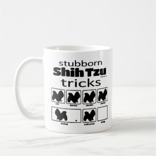 Envisa Shih Tzu trick Kaffemugg