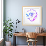 ENVISION SUCCESS Motivation inspirationskälla Boho Poster<br><div class="desc">Jag hoppas att du tycker om den här anpassningsbarna. Behålla texten som den är eller lägg till din egen text för att anpassa den genom att klicka på "anpassa" ovan. Du kan även ändra text, teckensnitt, färger och färg i bakgrunden. Du kan köpa en enkel poster eller en helt inramad...</div>