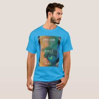 ENVISION VÄRLDENS FRED av William Colvard T Shirt
