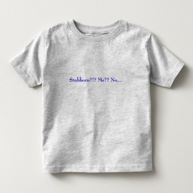Envist?!? Mig?? Inget… Tee Shirt (Framsida)