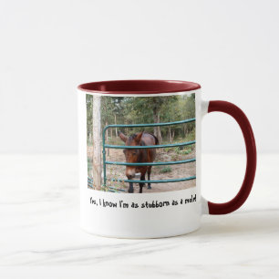 Envist som en muleringermugg mugg