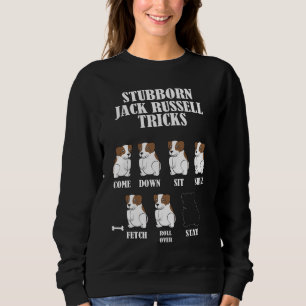 Envist trick för hund för jackRussell Terrier T Shirt