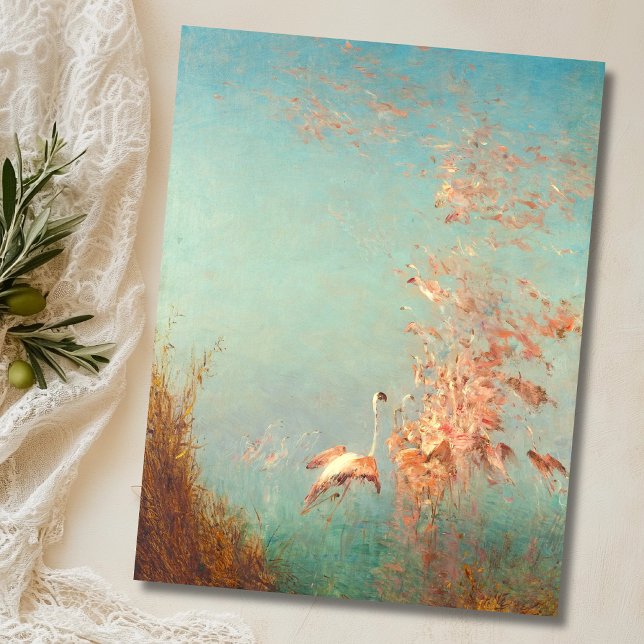 Envol De Flamants Ro, Étang De Vaccarès Vykort (Skapare uppladdad)