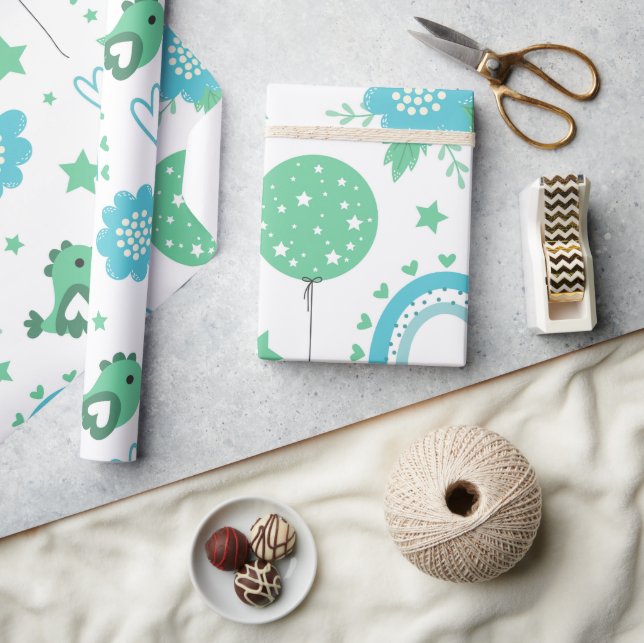 envoltorio de regalo presentpapper (Hantverk)