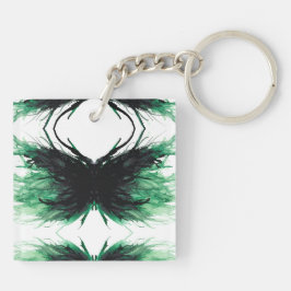 Envy Abstract 7 Deadly Sins Alcohol Ink Art