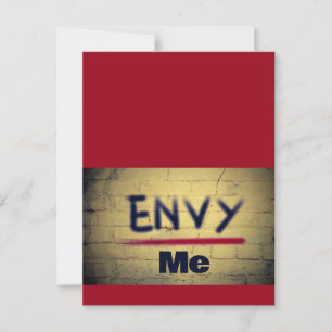 ENVY T-Shirt Vykort