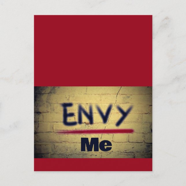 ENVY T-Shirt Vykort (Framsida)