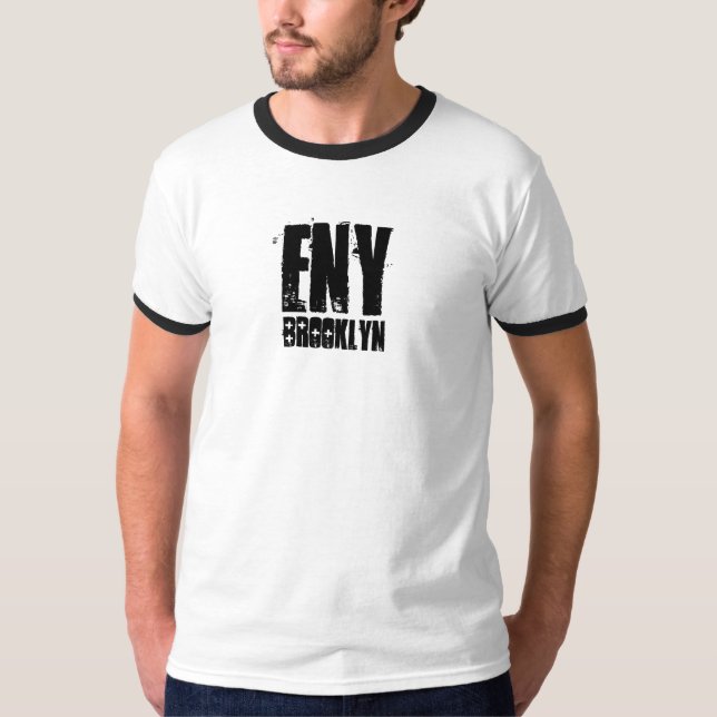 ENY Brooklyn T Shirt (Framsida)