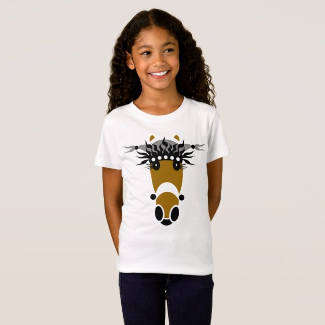 Enya Hattingdon 2024 T Shirt (Hel framsida)