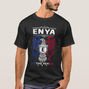 Enya Namn T Shirt - Enya Eagle Livstid Gif