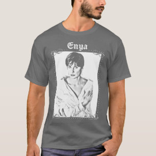 Enya Retro Aesthetic Design T Shirt