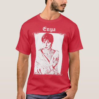 Enya Retro Aesthetic Design T Shirt