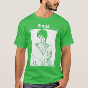 Enya Retro Aesthetic Design T Shirt