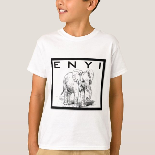 ENYI (IGBOELEFANT) T-SHIRT (Framsida)