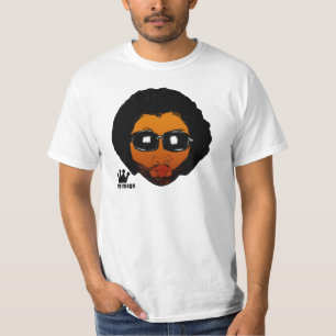 Enyimage STORT huvud T-shirt