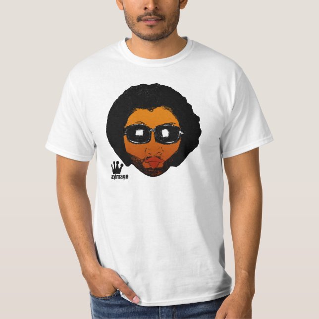 Enyimage STORT huvud T-shirt (Framsida)