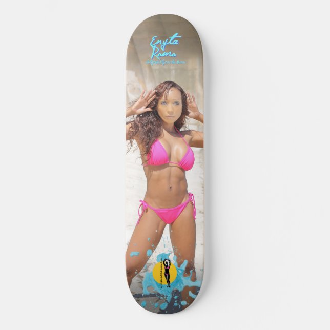 Enyta Romo "Cuerpo" Skateboard (Framsida)