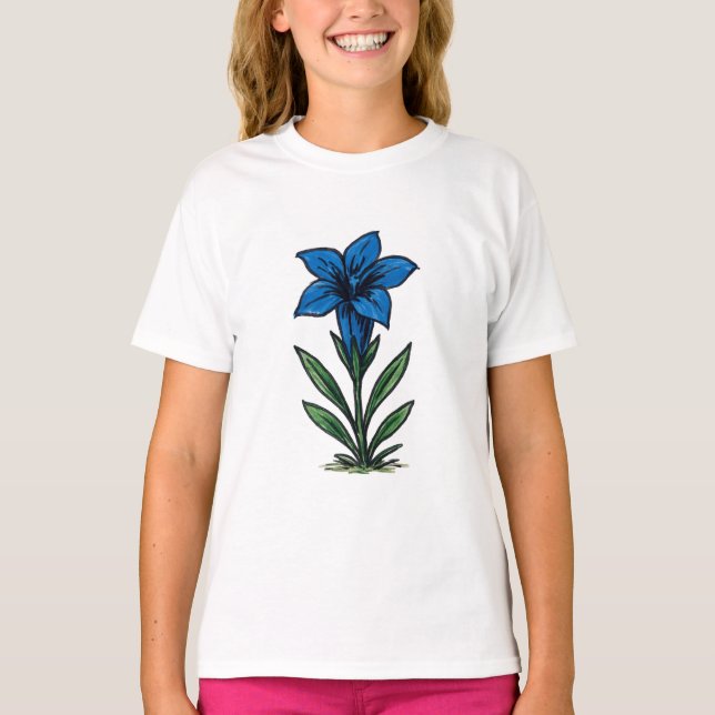 Enzian T Shirt (Framsida)
