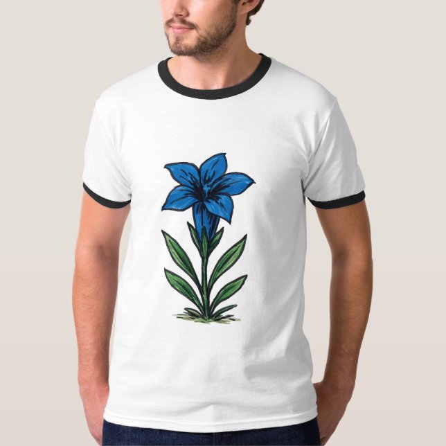 Enzian T Shirt (Framsida)