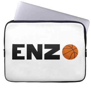 Enzo Basketball Laptop Fodral