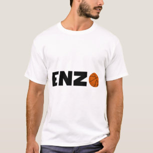 Enzo Basketball T Shirt