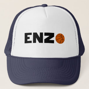 Enzo Basketball Truckerkeps