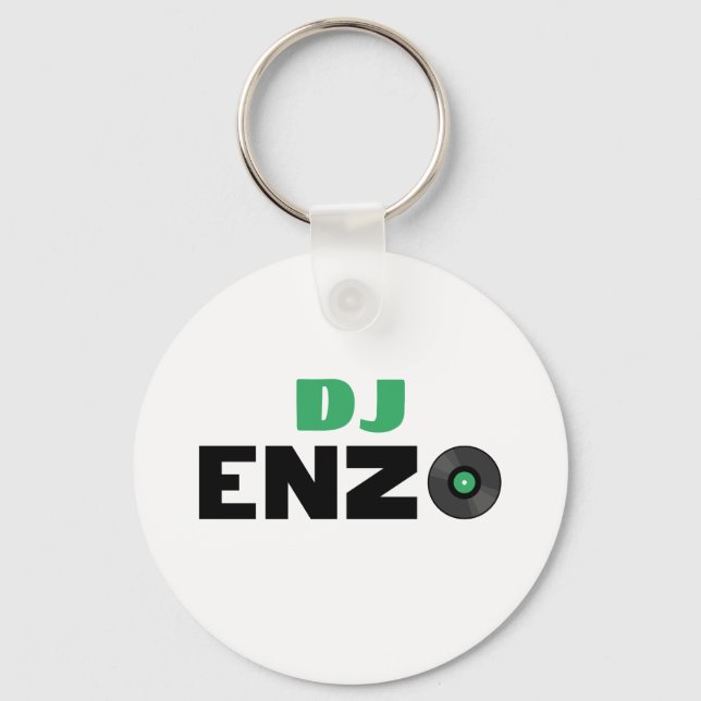 Enzo DJ Nyckelring (Framsida)
