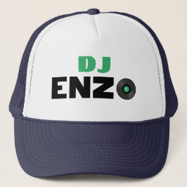 Enzo DJ Truckerkeps