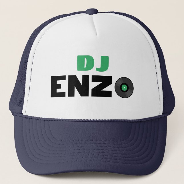 Enzo DJ Truckerkeps (Framsida)