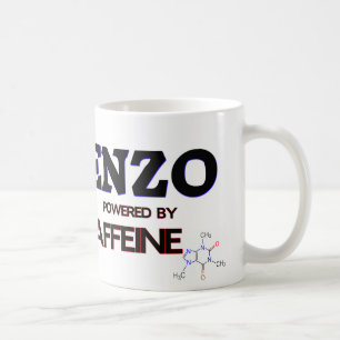 Enzo drev vid koffein kaffemugg
