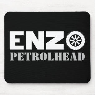Enzo Petrol Head Mouse Pad Musmatta