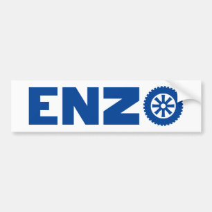 Enzo Petrolhead Bildekal