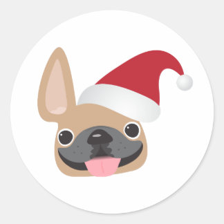 Enzo Santa Sticker Runt Klistermärke