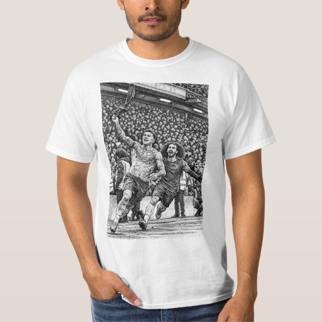 Enzo sena mål för Chelsea T Shirt (Framsida)