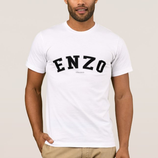 Enzo Tee Shirt (Framsida)