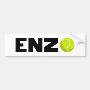 Enzo Tennis Bildekal
