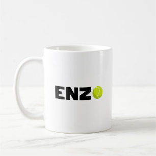 Enzo Tennis Kaffemugg
