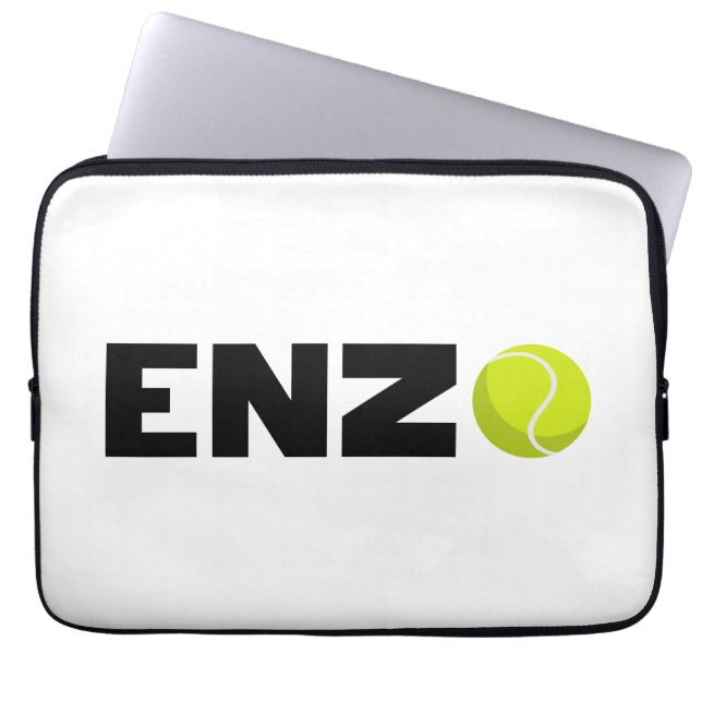 Enzo Tennis Laptop Fodral (Framsidan)